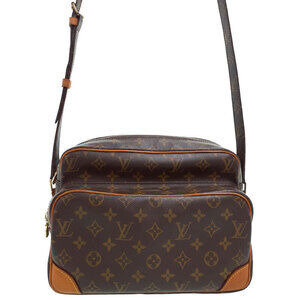 Louis Vuitton Monogram Leather Brown Nile Shoulder Bag
